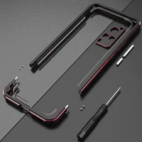 for vivo x60 x60 pro aluminum metal bumper frame slim cover phone case carmera protector