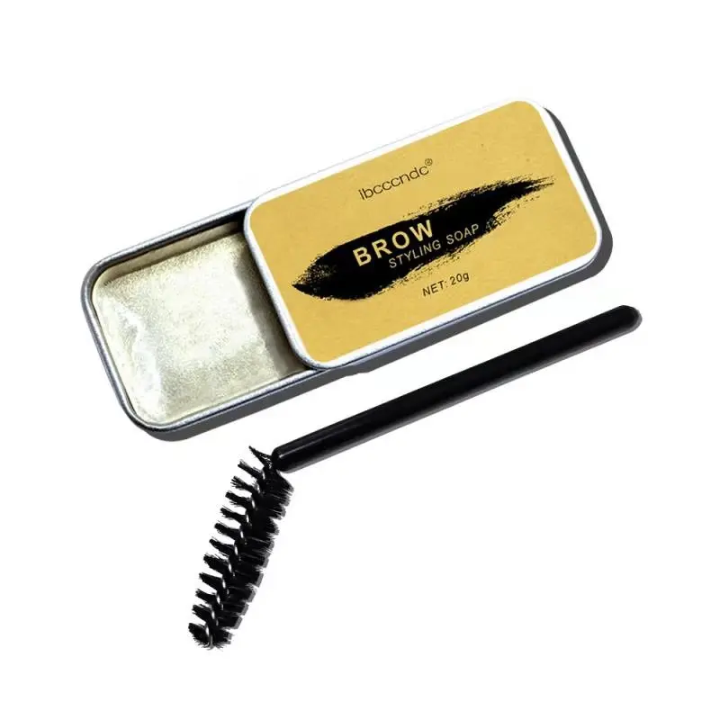 Explosion-proof Eyebrow Styling Cream Natural Wild Soap Waterproof Non-halo Makeup | Красота и здоровье