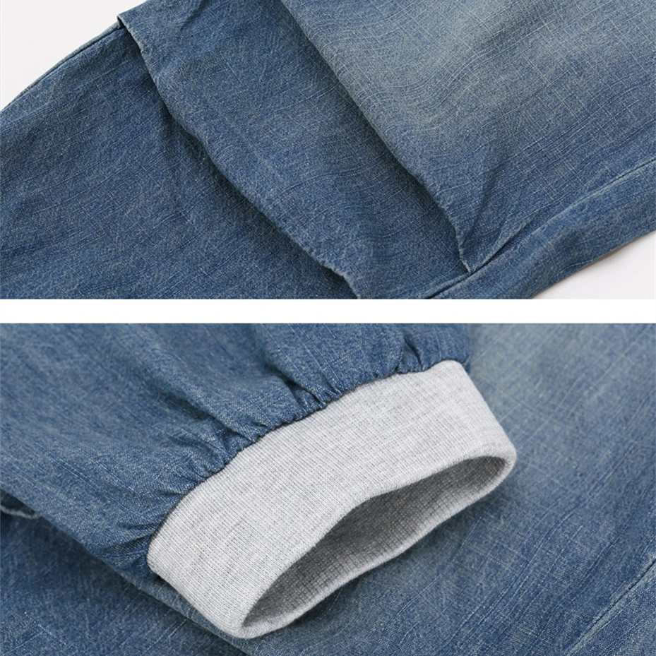

Summer Women Jeans High Waist Plus Size Denim Capris Female Loose Harem Pants 4xl 5xl 6xl 8xl