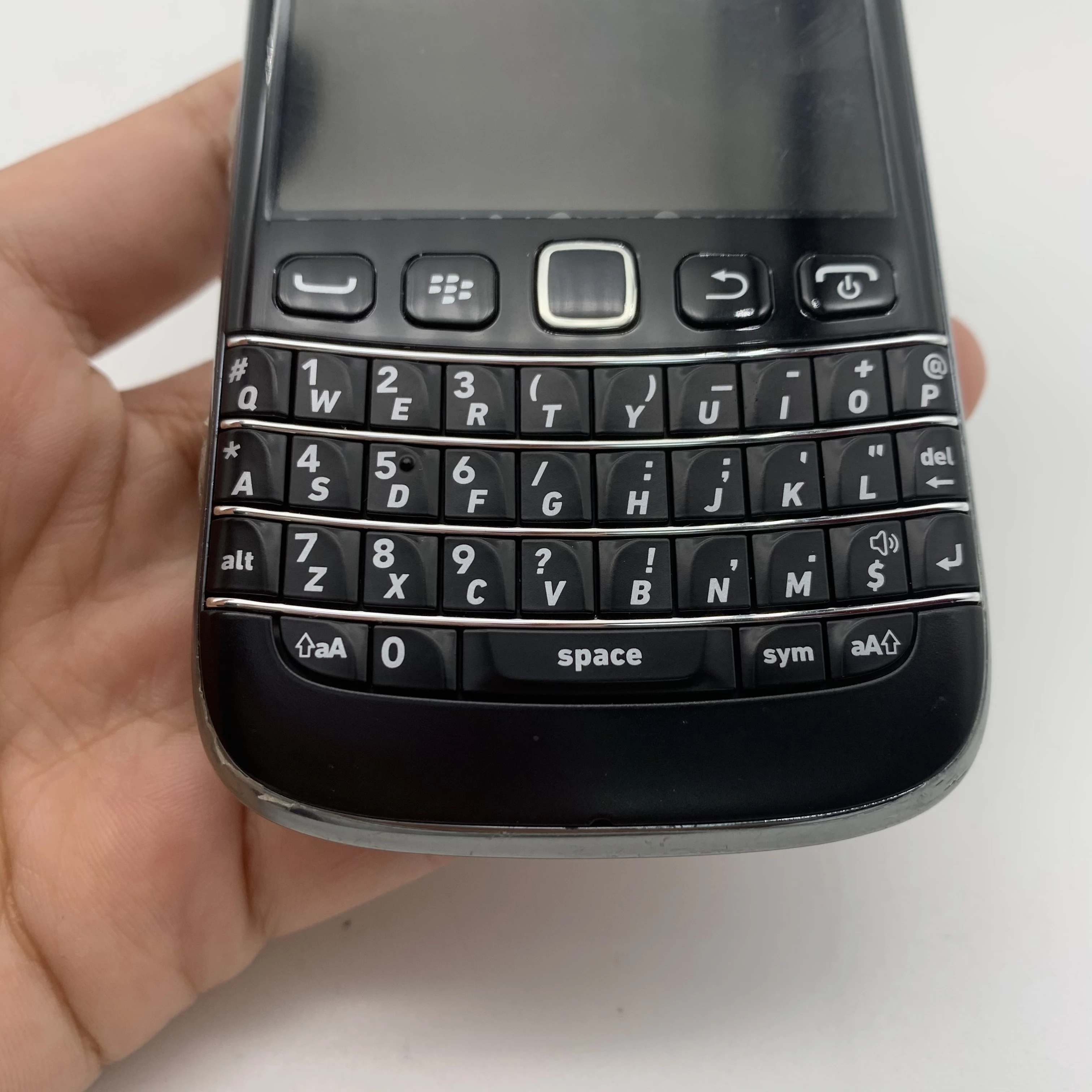 Blackberry 9790 Восстановленный-оригинальная QWERTY клавиатура 5MP камера 768MB RAM 8GB ROM 3G WCDMA WIFI