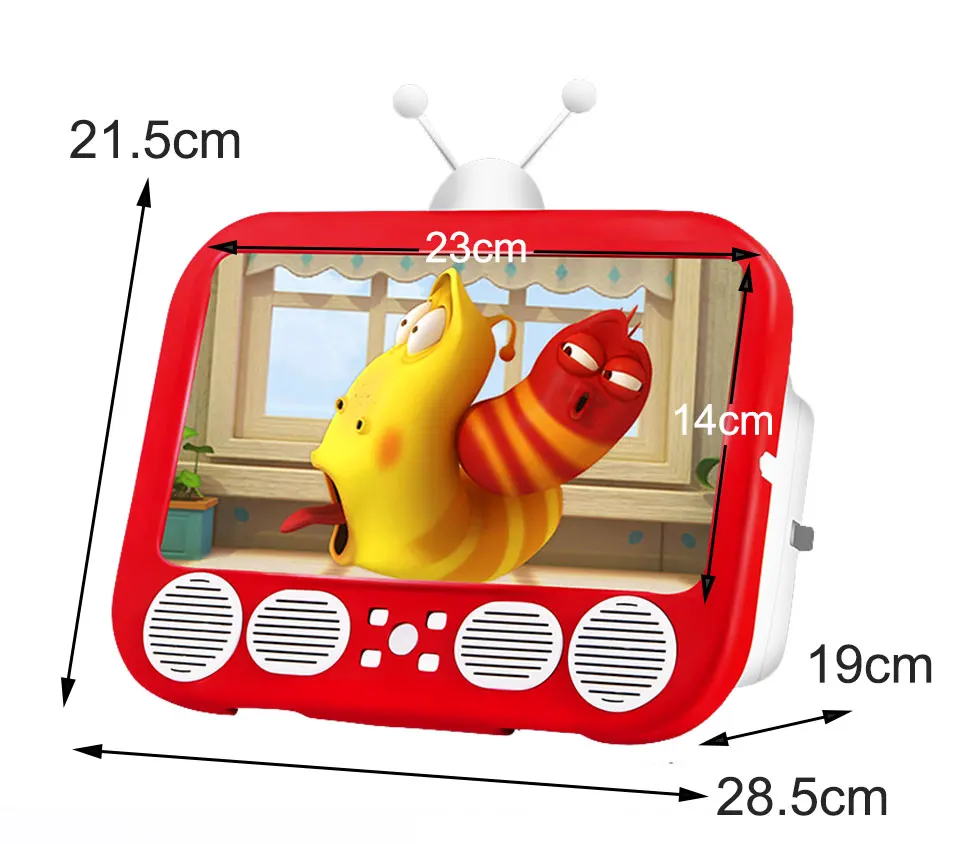 

Orsda 12 Inch 3D Mobile TV Screen Magnifier HD Video Amplifier Stand TV Appearance Bracket with Magnifying Glass Movie Games