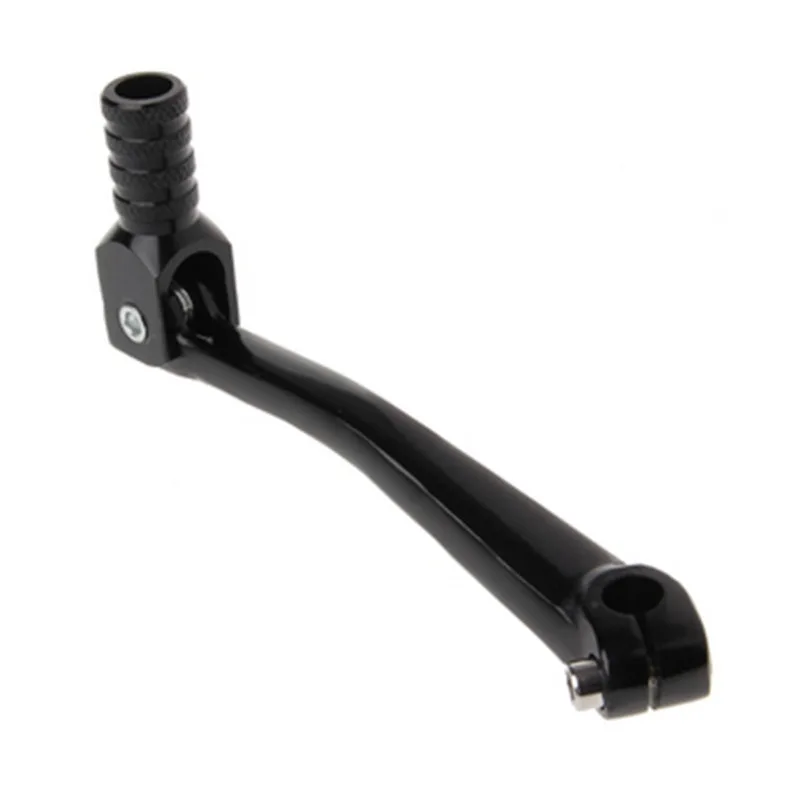 Motorcycle Bicycle Folding Gear Shift Shifter Lever CNC Aluminum Black Universal |