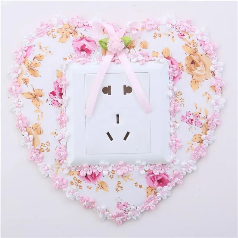 Красивый цветочный светильник переключатель розетка наклейки на стену