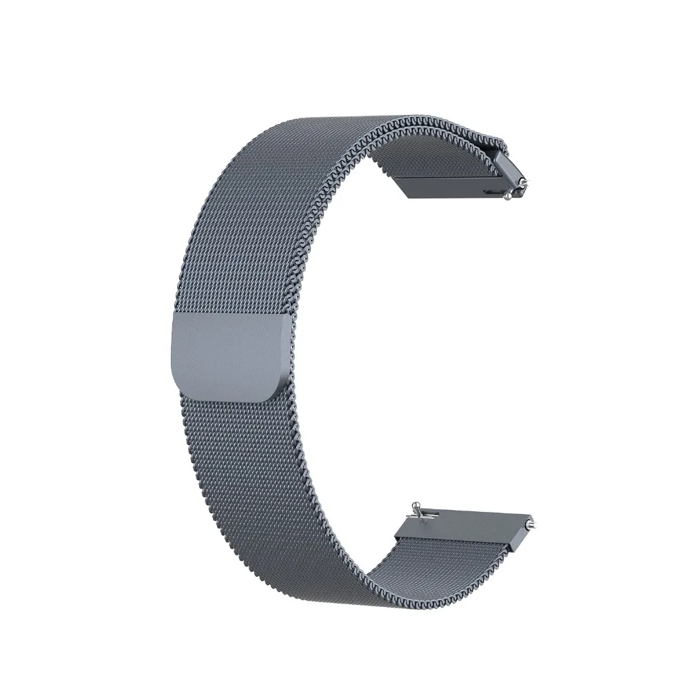 COMLYO, 22 мм, Смарт-часы, браслеты на запястье для Garmin vivoactive, 4 ремешка, Миланский ремешок для часов, браслет на запястье Garmin Vivoactive4