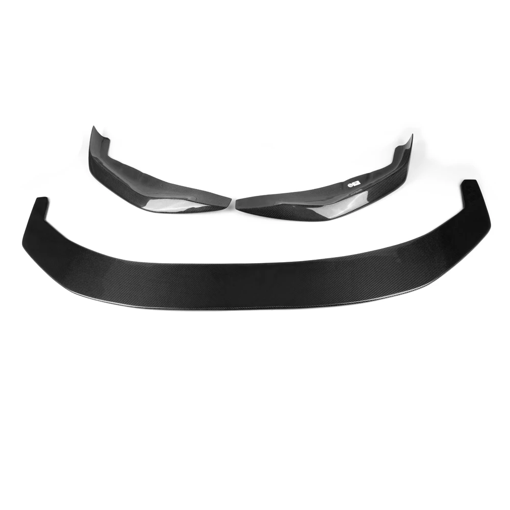 

For BMW G30 G31 M sport 530i 540i 17-19 Carbon Front Bumper Lip Splitter Body Kit