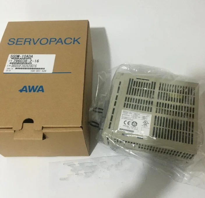 

New And Original Packaging For The New SGDM-10ADA Servo Drive
