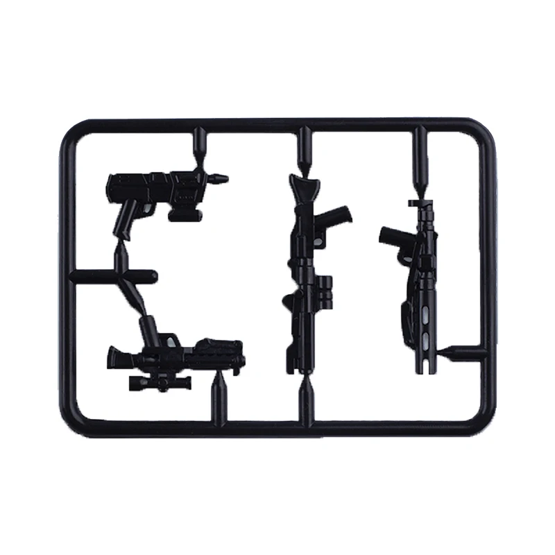 Конструктор Военный Звездные войны штурмовой батальон корпус оружия аксессуары