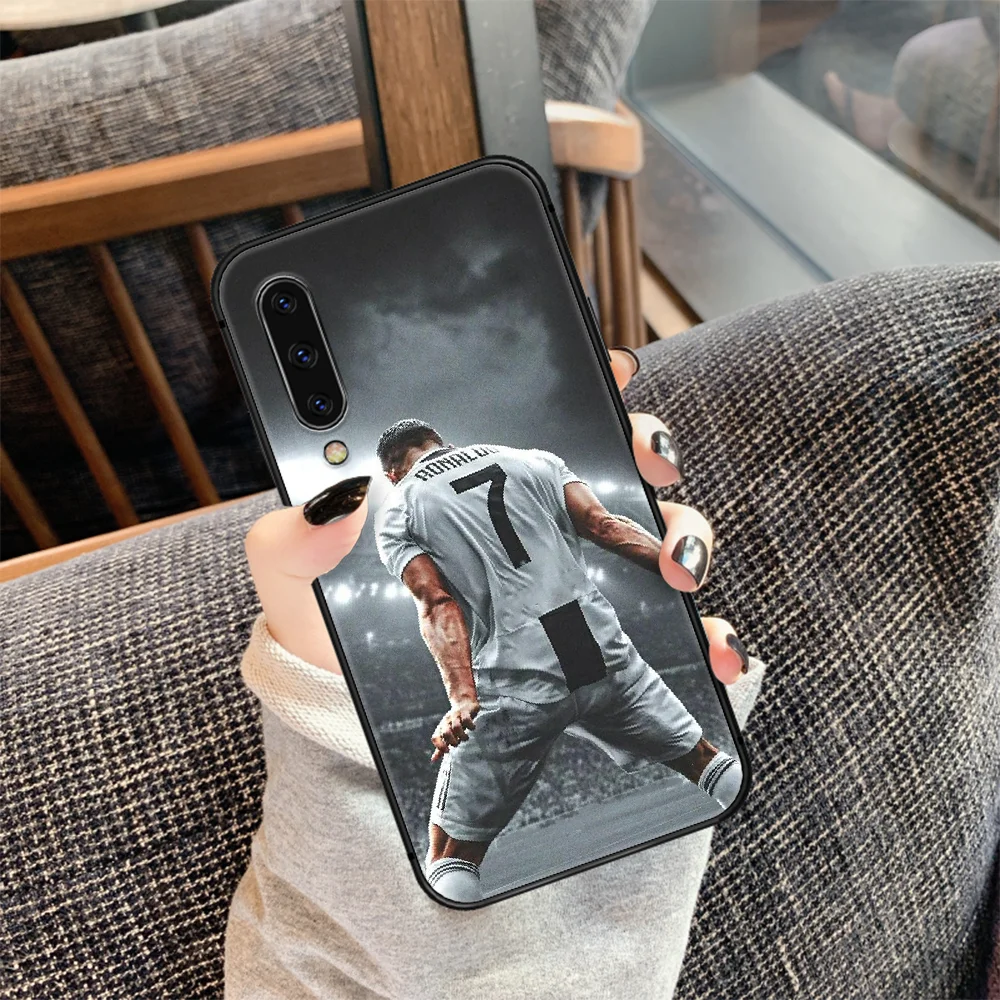 

Cristiano Ronaldo Soccer Football Phone Case Cover For Samsung Galaxy A10 A11 A20 E A21 A30 A40 A41 A50 A51 A70 A71 A81 S black