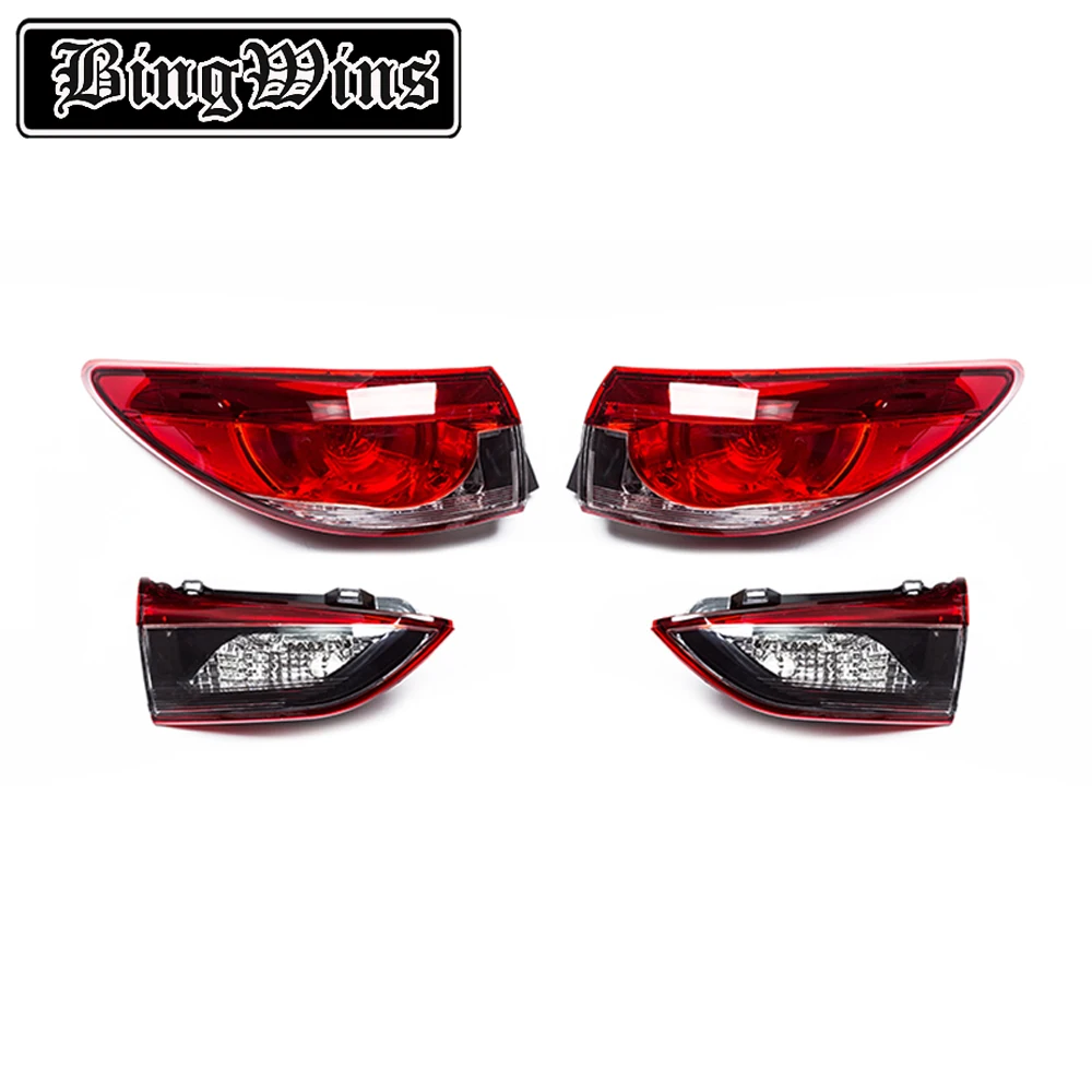 

Car styling for Mazda Atenza 14-18 modified eagle eye tail lamp special spoon LED lamp assembly