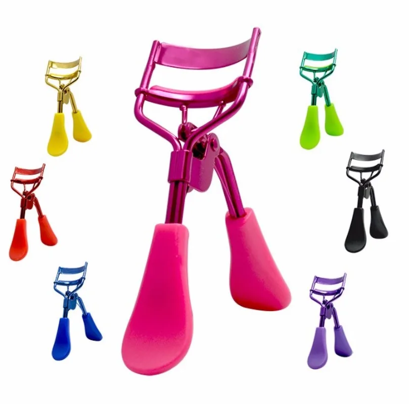 Щипцы для завивки ресниц косметический макияж черные Серебряные щипцы пинцеты