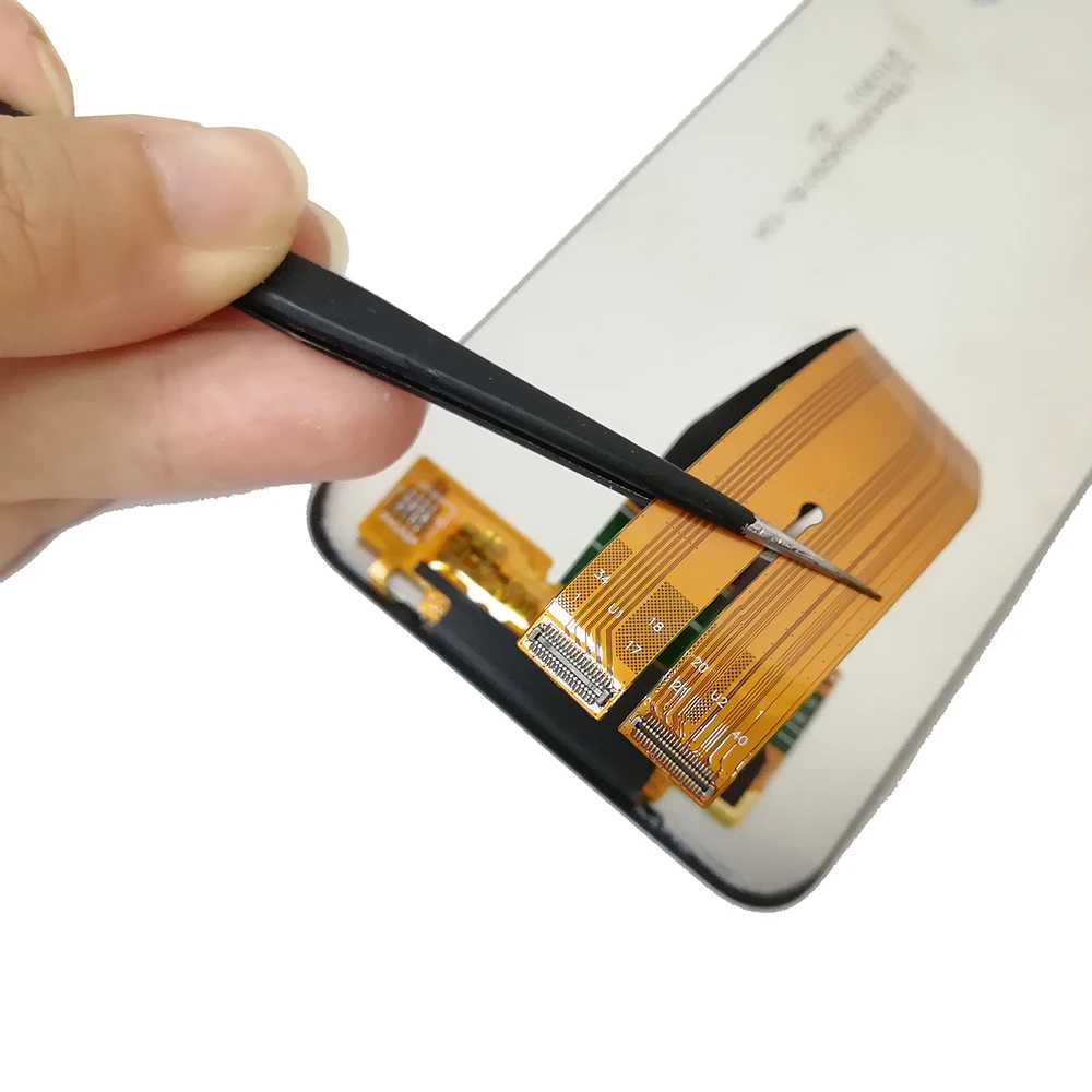 Pantalla LCD de 6,5 pulgadas para m&oacute;vil, digitalizador de pantalla t&aacute;ctil con marco de repuesto para Samsung Galaxy A02S, SM-A025F, A025G, A025M-3