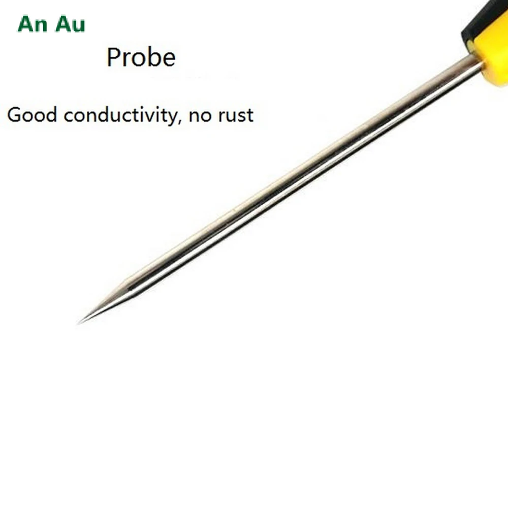 Тестовая ручка для автомобильных электрических цепей универсальный цифровой
