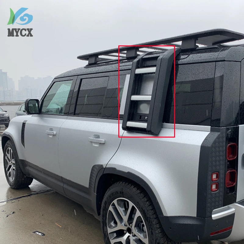 Для Land Rover Defender 110 2020-2022 Винт из АБС-пластика Багажник на крышу автомобиля Коробка