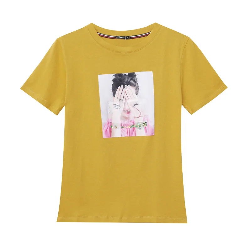 

Streetware E Girl Graphic Tees Women Short Sleeve Cotton Tshirt O Neck Voge Koren T-shirt tops Clothing Summer 2020 Camiseta Muj