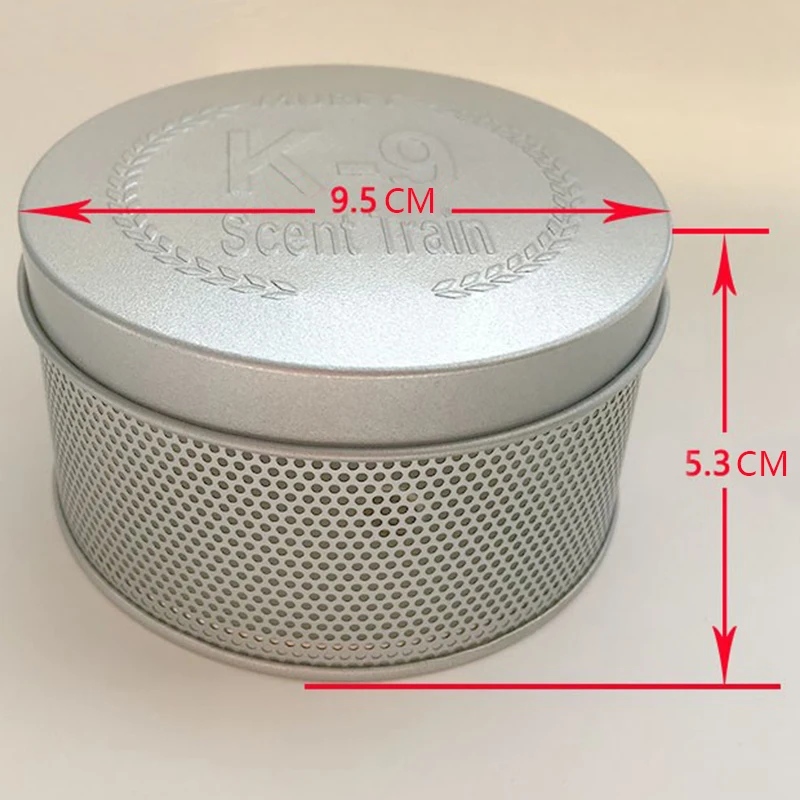 

Pet Dog Training Odor Box Identification Jar