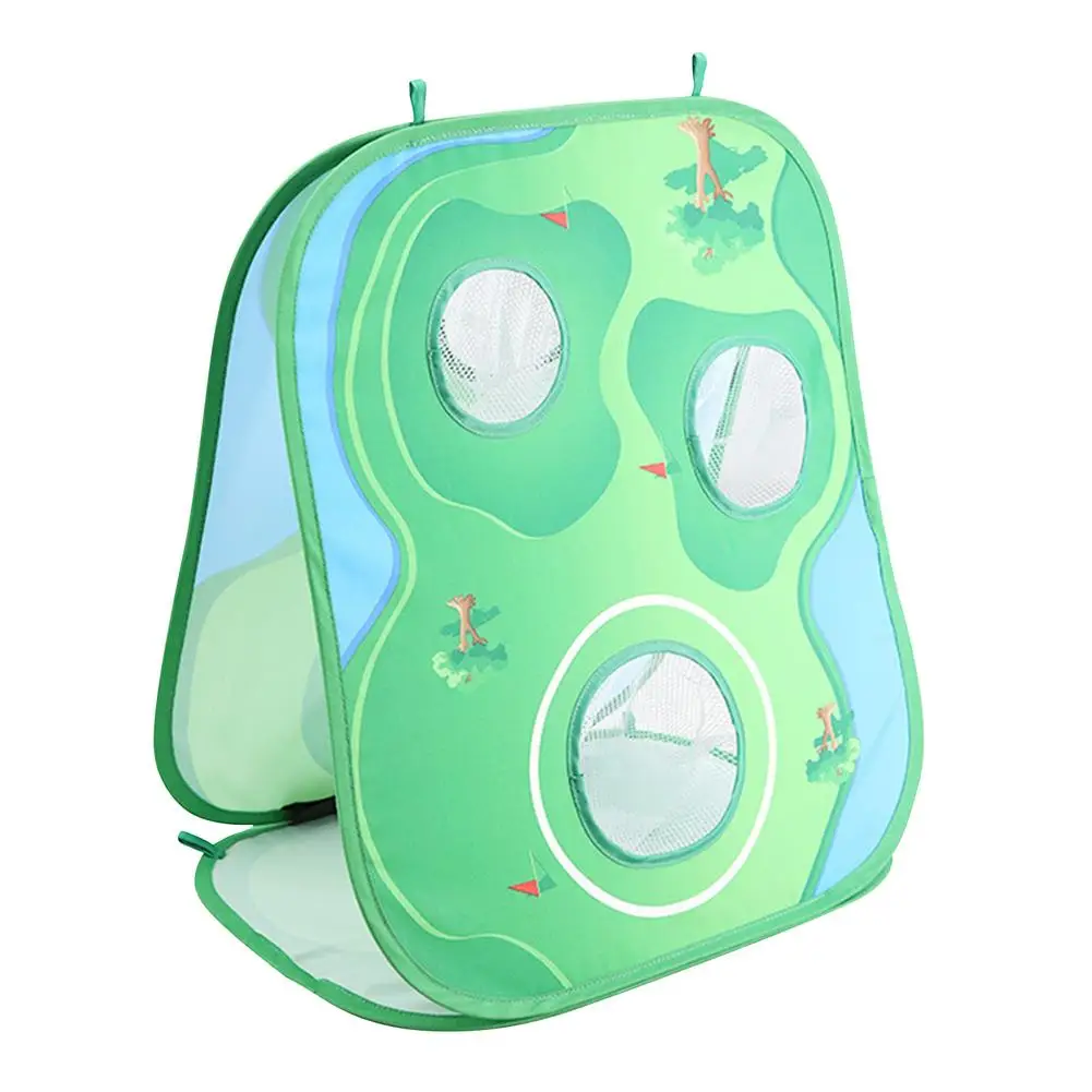 

Игра для гольфа с кукурузными отверстиями, съемная качели, тренировочная сетка для гольфа, аксессуары для использования в помещении и на от...