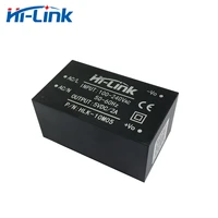 free shipping hi link new 5pcs 220v 5v 2a 10w ac dc isolated switching step down power supply module ac dc converter hlk 10m05