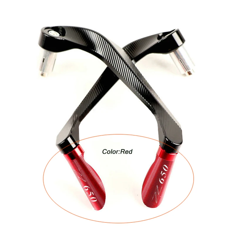 

7/8" (22mm) Motorcycle CNC Or Titanium alloy Brake Hand Guard Escape for Kawasaki Ninja 650 z650 2017 2018 2019