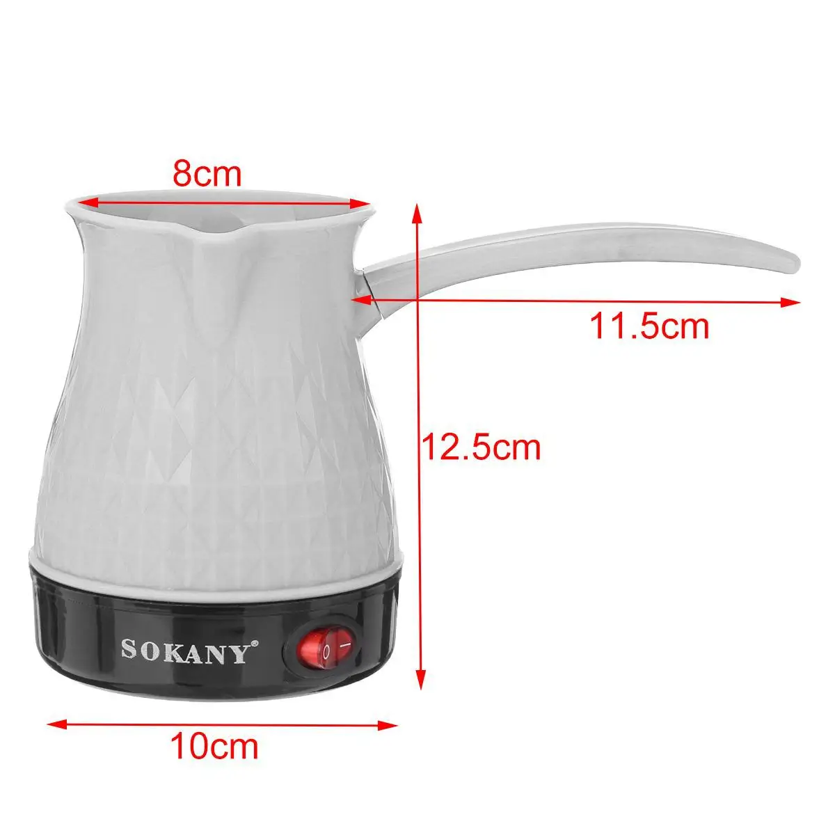 

SOKANY EU Electric Coffee Maker Coffee Pot Portable Espresso Machine