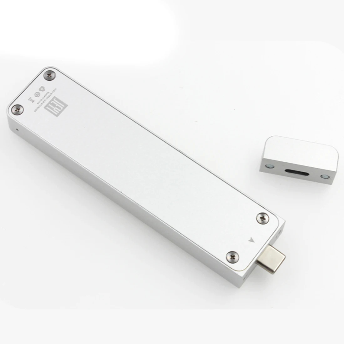 JEYI AVIGATOR m.2 для NVME aluminum TYPEC 3 1 Чехол мобильного SSD TYPE C JMS583 m2 USB3.1 M.2 PCIE U.2 | Компьютеры и