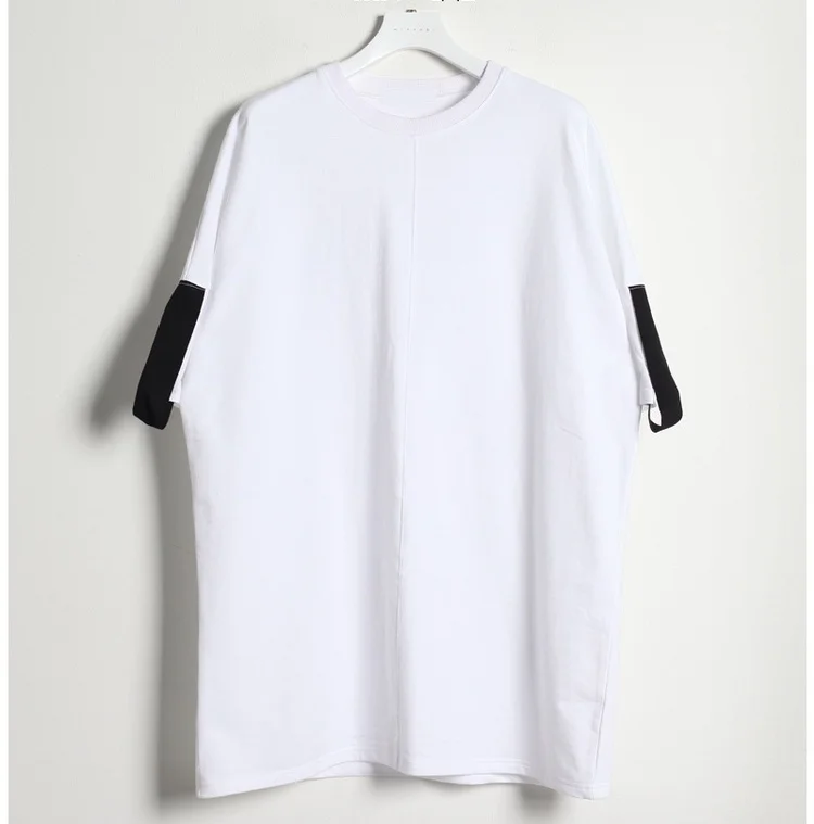 

Men's T-shirt summer half sleeve casual Korean solid color versatile simple LB short sleeve men's shirt