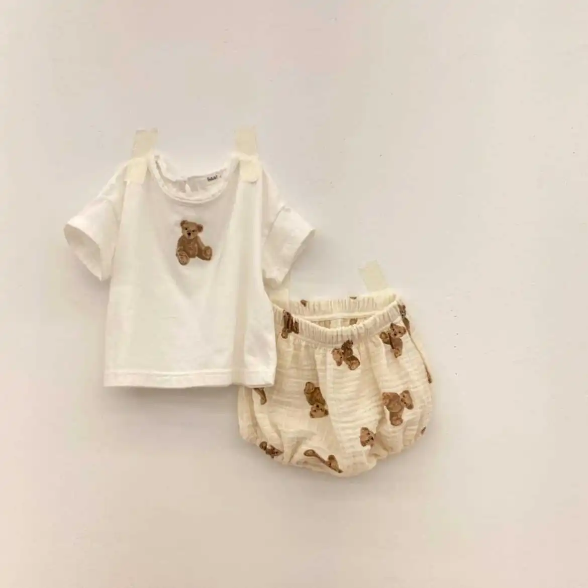 

Summer New Family Matching Outfits Baby Girls Cute Cartoon Print Short Sleeve Suit Baby Mother Carrot Family Matching Clothes