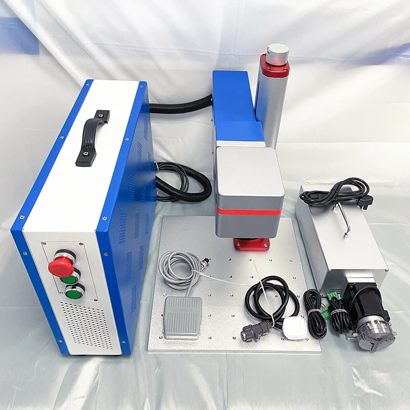 

30w China Fiber Laser Marking Machine Raycus Source