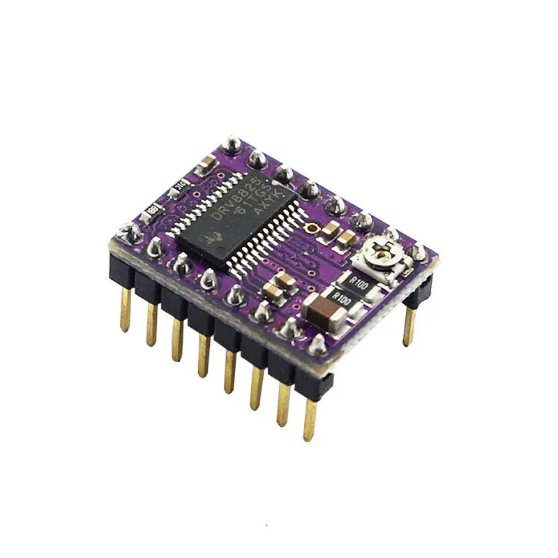Запчасти для 3D-принтеров новинка Stepstick Drv8825 RAMPS Драйвер шагового двигателя часть