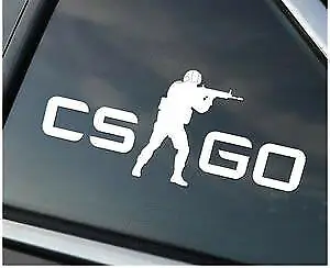 CS GO для Авто/окна виниловая наклейка Наклейки Декор CT065 | Автомобили и мотоциклы