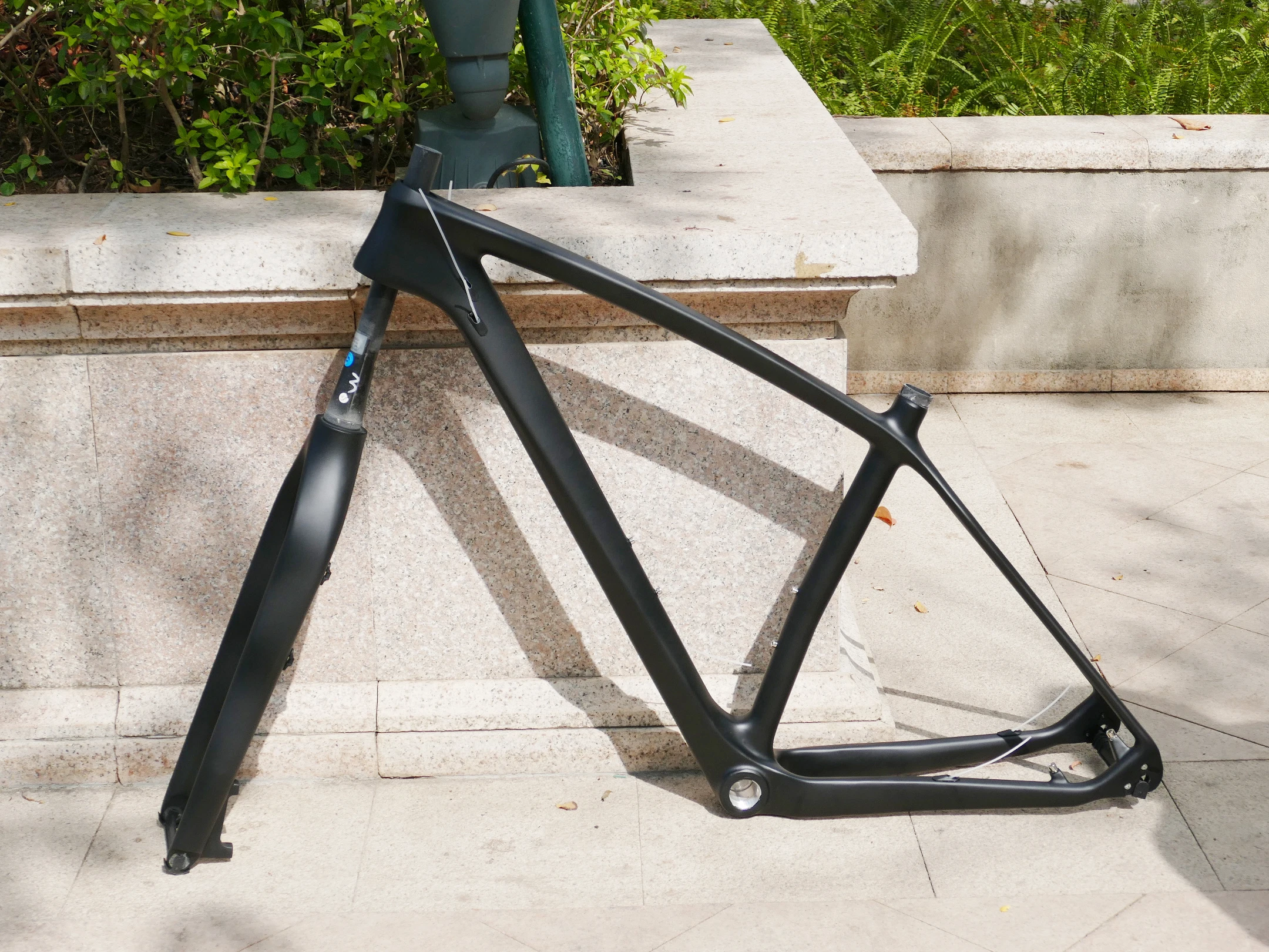 Карбоновая рама для горного велосипеда 29ER MTB 29er BSA BB30 19 &quot и вилка