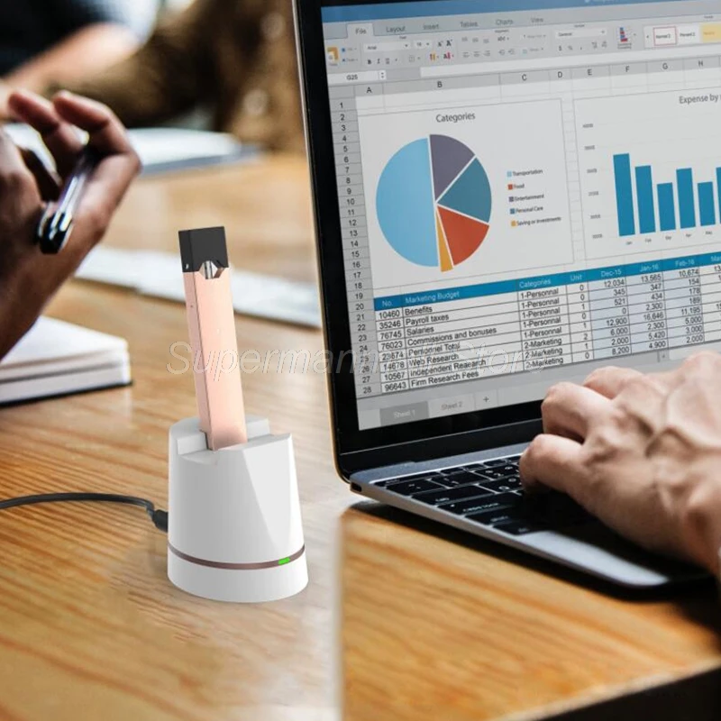 Новое поступление настольное зарядное устройство для устройств juul Быстрая