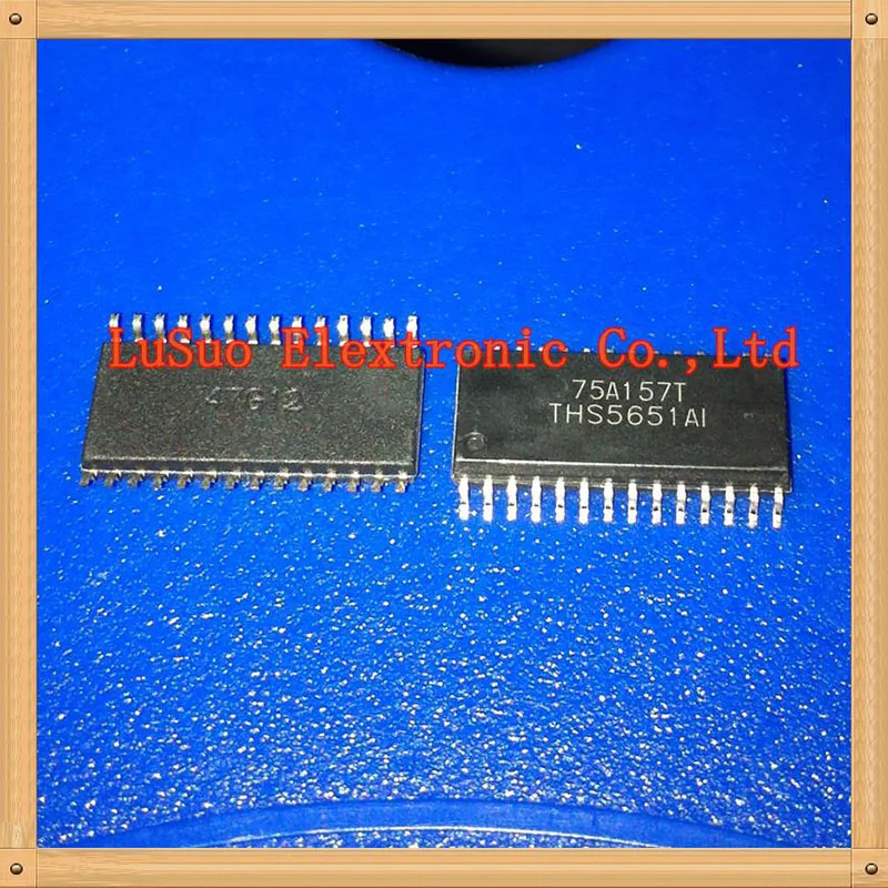 10 шт. THS5651AIDW THS5651AI THS5651 SOP 28 новый оригинальный|converter|ti |