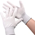 Антистатические виниловые тонировочные перчатки EHDIS для окон, 1 пара, тонировочные рабочие перчатки, нейлоновые автомобильные наклейки из углеродного волокна, инструмент для установки пленки