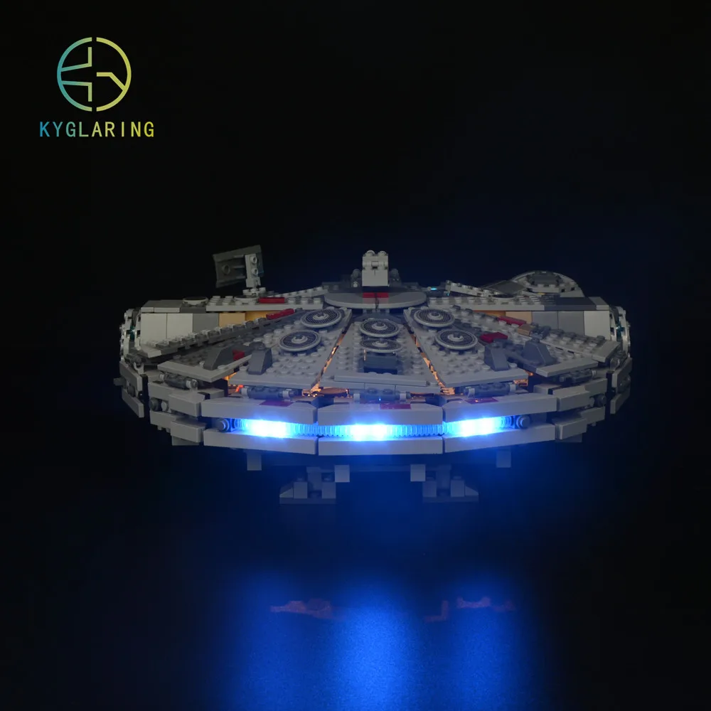 Kyglaring светодиодный светильник Ki для lego 75105 с принтом The Force Awakens (Звёздные войны: