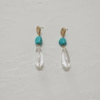karakale natural stone earrings bohemian%c2%a0styles attending%c2%a0events%c2%a0and%c2%a0parties womans gift