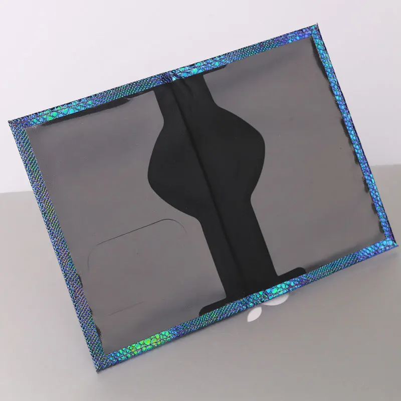 Держатель для паспорта уникальный кошелек с принтом ящерицы визитная карточка