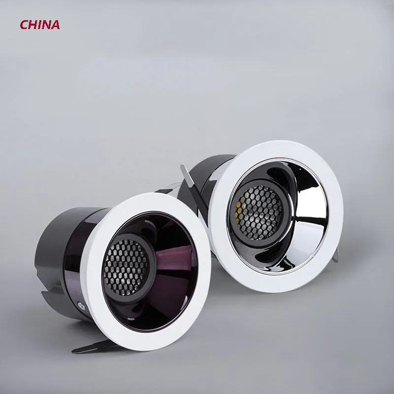 Новинка 2020 антибликовый объектив с сотовым гнездом встраиваемый Точечный