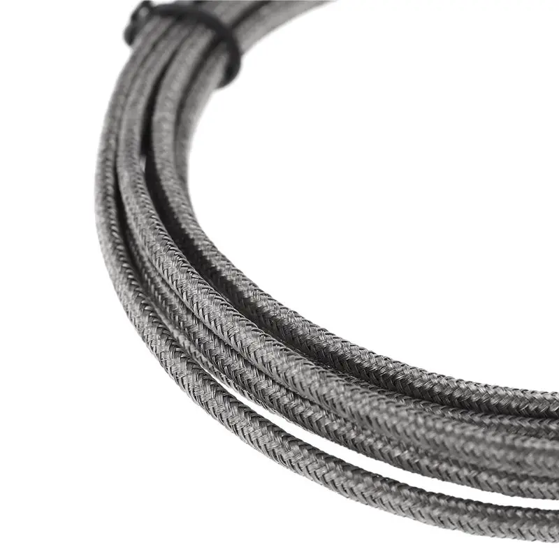 

2m K Thermocouple Stainless Steel Probe Temperature Controller Thermocouple Sensor 1.5mm