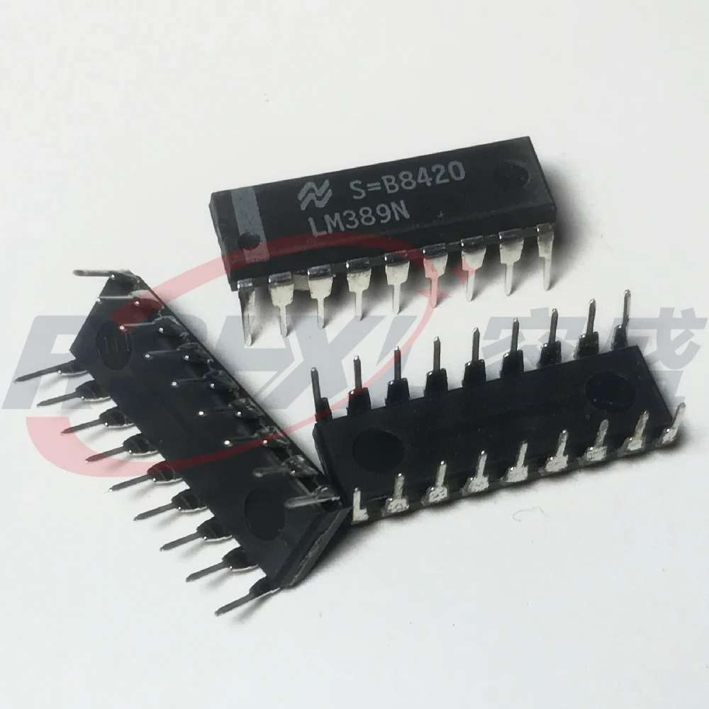 LM389N LM390N LM393N новый оригинальный 10 шт./лот | Электронные компоненты и