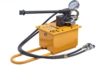 CP 150S с ударопрочным манометром двойной цепи ручной гидравлический насос