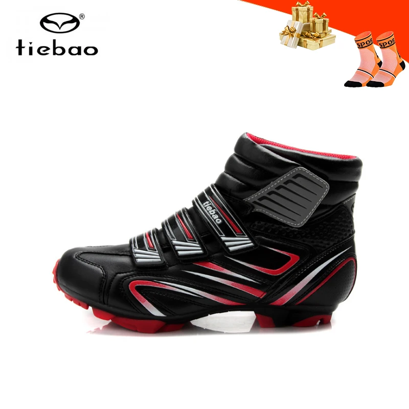 Велосипедная обувь TIEBAO для мужчин и женщин непродуваемая зимняя горных