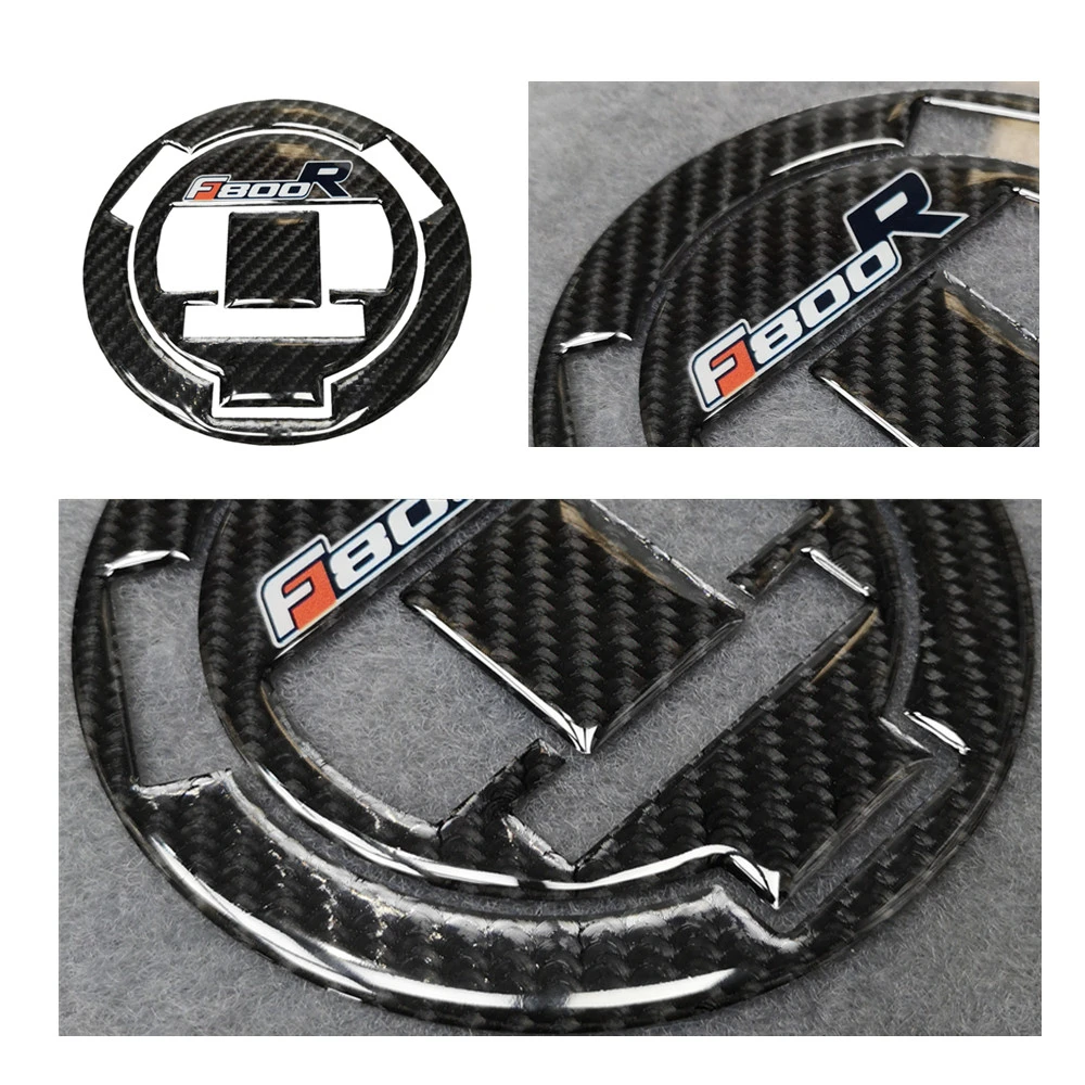 Высококачественная резиновая 3d накладка для Мотоцикла BMW F800R F800 R защитная
