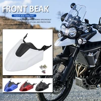 new motorcycle front beak extend wheel fender nose extension cover for tiger 800 xc xrx xrt 2016 2017 2018 2019