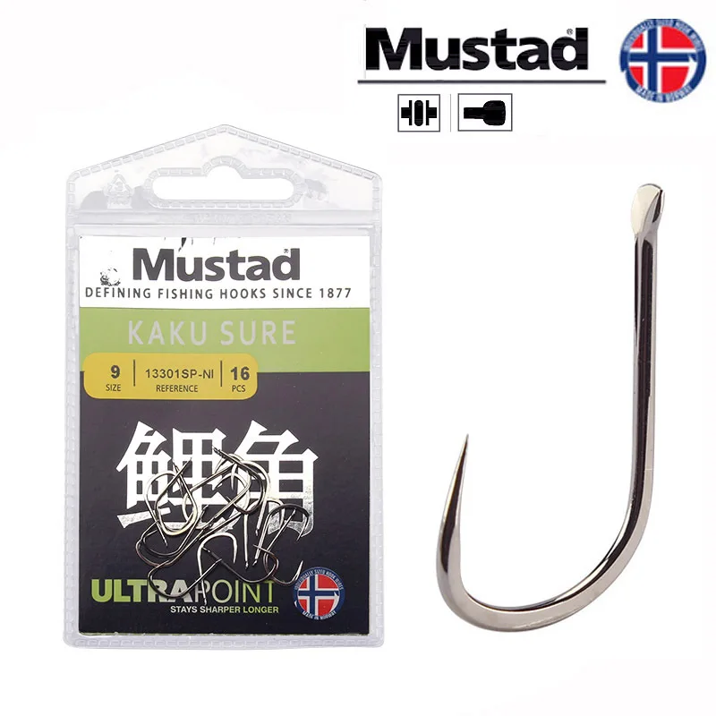 Крючки Mustad без крючков с бородками крючки из высокоуглеродистой стали крючок Luo