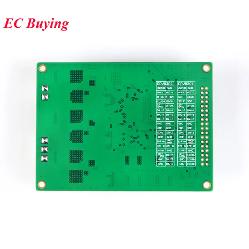 DRV8302 модуль привода двигателя DC 5,5-45 в 15A Высокая мощность BLDC бесщеточный PMSM привод ST FOC векторное управление модуль усилителя