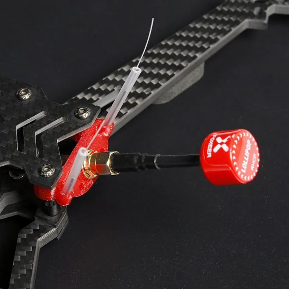 3D печать ТПУ 45 градусов Задняя Антенна крепление защитное сиденье для iFlight XL/HL ih3