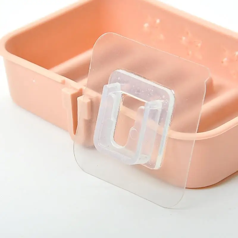 5 шт./1 шт. многоцелевой крючки станок и прочная прозрачная всасывания стены