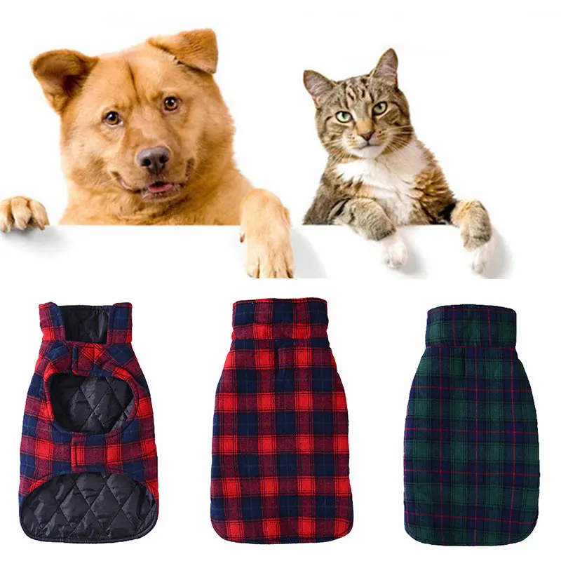 

Winter Dog Clothes Soft Fleece Sweater Dog Clothes Warm Puppy Outfit Pet Jacket Coat Clothing For Small Dogs Chihuahua