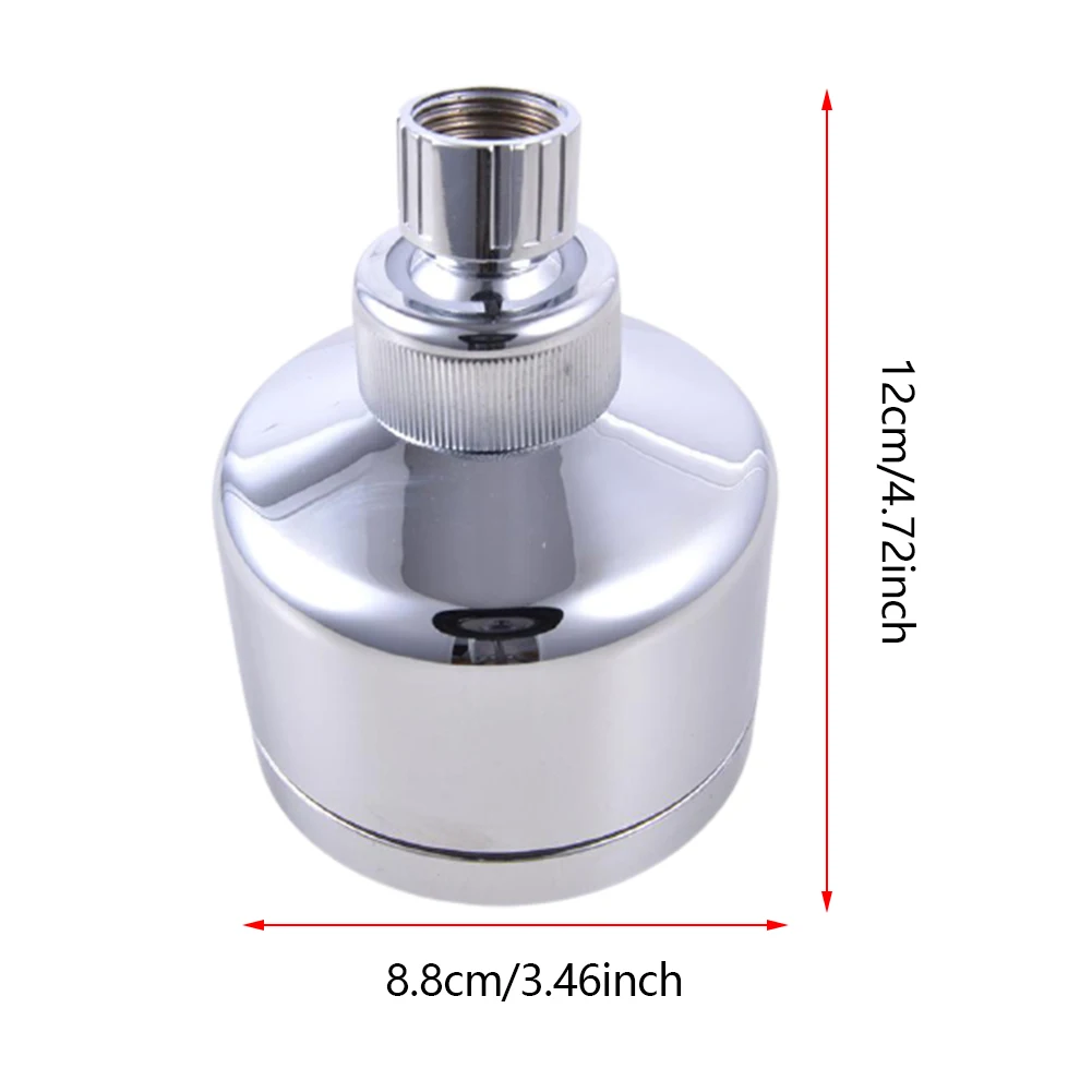 

Bathroom Showerhead Accessories Shower Head Spray Top Overhead Pressurized Shower Spray Head Water-Saving Sprinkler ABS Holder