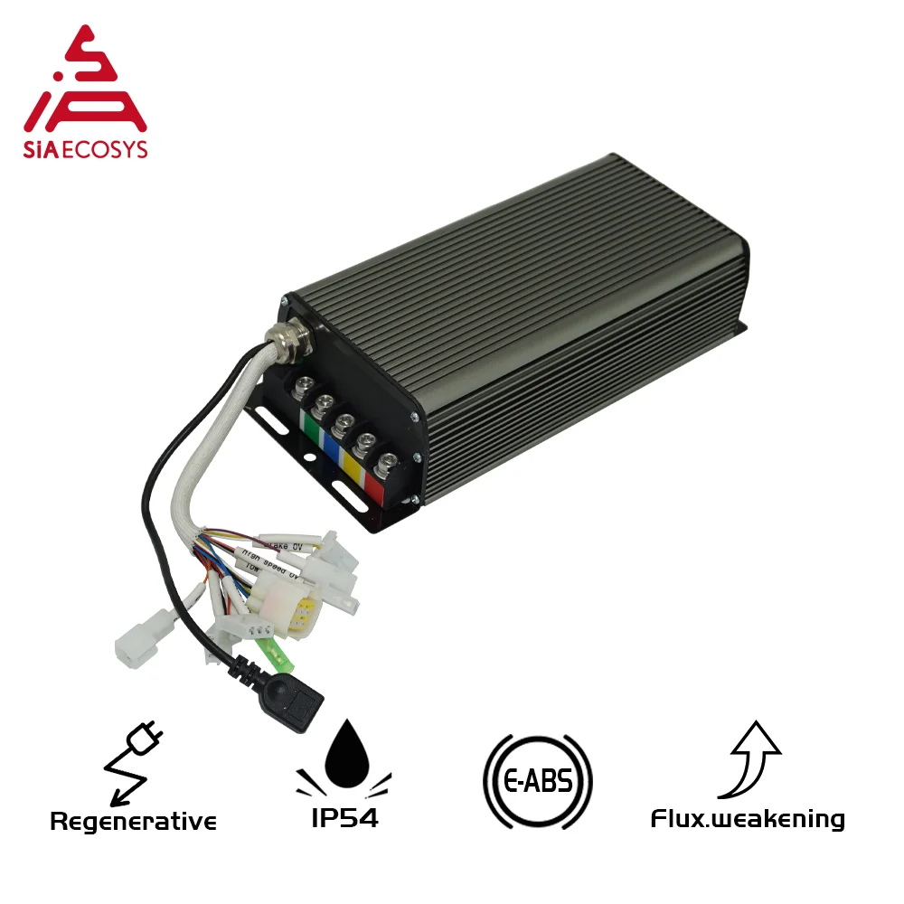 Sabvoton SVMC72150 V2 контроллер для 3000w 72V 150A мотор электрического велосипеда с Bluetooth